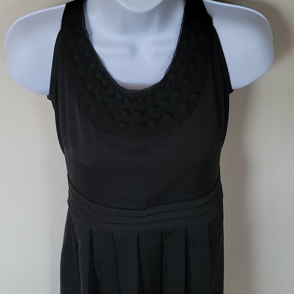 Loft black dress